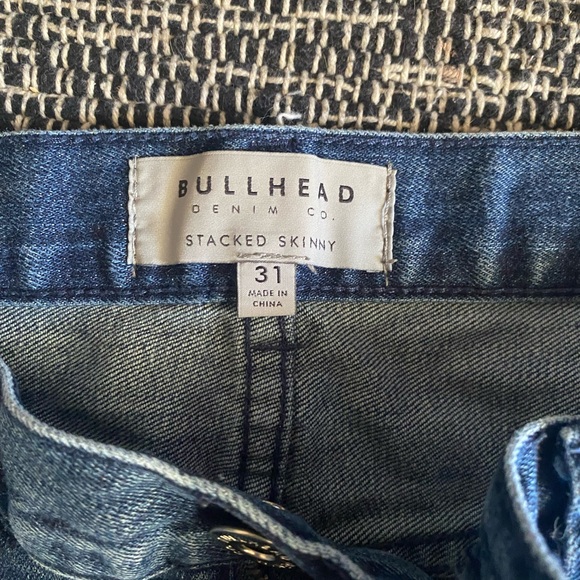 Men’s Bullhead Denim Skinny Jeans - Picture 3 of 5